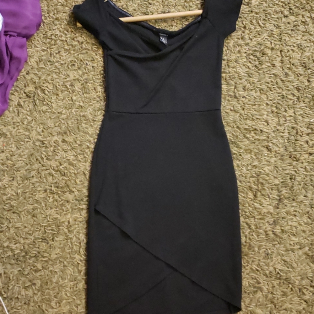 Short off the shoulder dress
